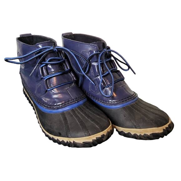 Sorel Out N About Waterproof Rain Boots - Picture 2 of 8